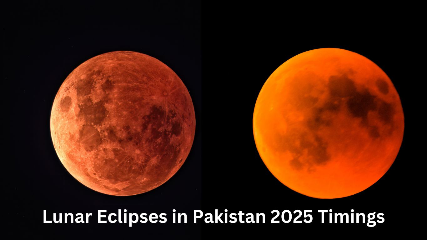 Lunar Eclipses in Pakistan 2025 chand grahan today in pakistan