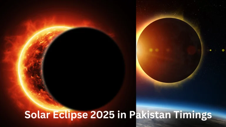 Solar Eclipse 2025 in Pakistan